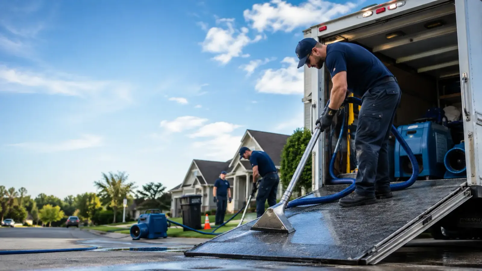 Emergency Water Removal in Pleasant Mount, PA near me